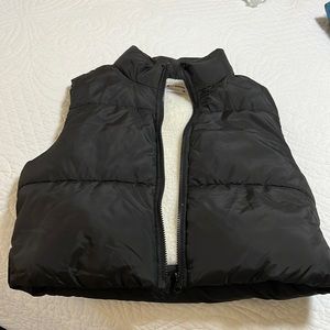 CiSono puffer vest like new